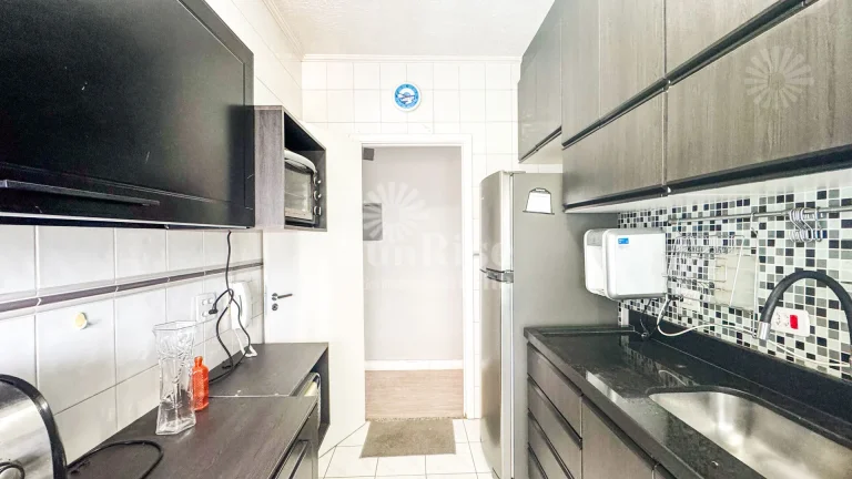 Imagem Apartamento Mobiliado para alugar em Alphaville com 3 quartos e 1 vaga - 66m² R$4.600, pacote - Garden Hill - Barueri/SP