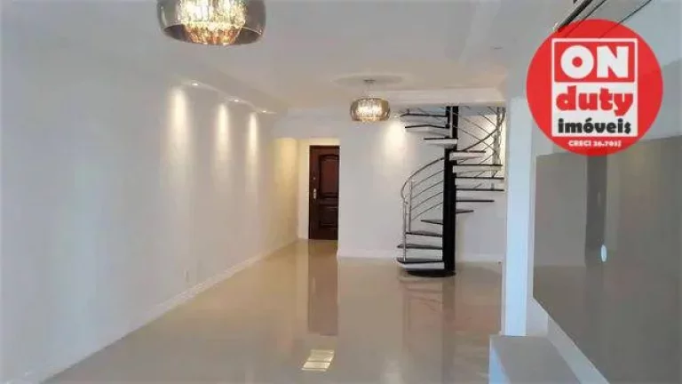 Imagem Cobertura com 4 dormitórios à venda, 404 m² por R$ 1.700.000,00 - Ponta da Praia - Santos/SP