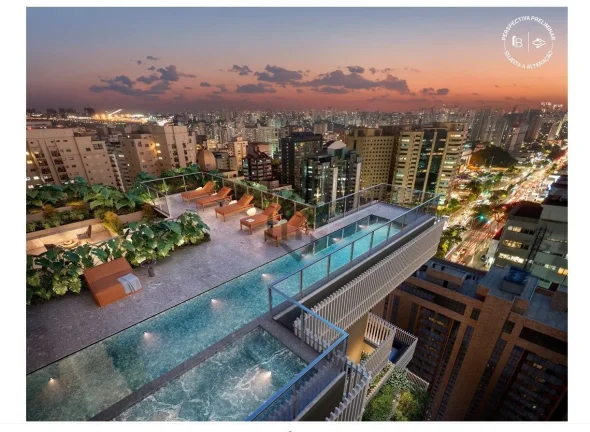Imagem Apartamento Penthouse Lançamento Moema