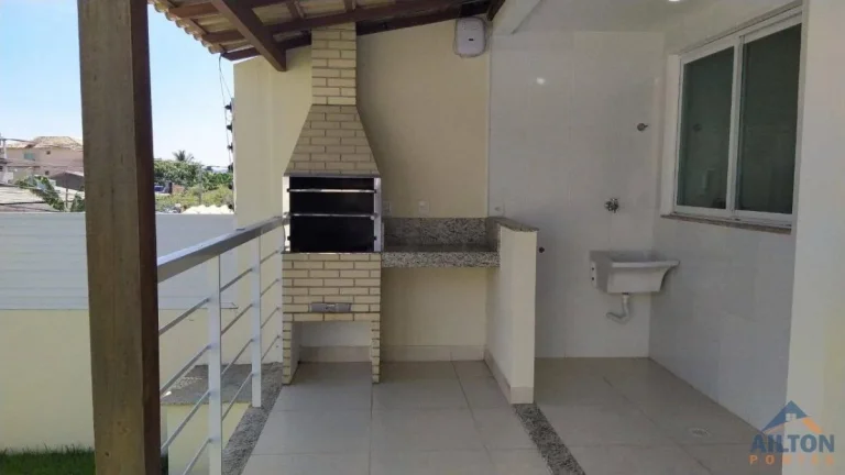 Imagem Casa Duplex à Venda 3 Quartos com Suíte, Amplo Quintal com Churrasqueira - Ipiranga - Guarapari/ES