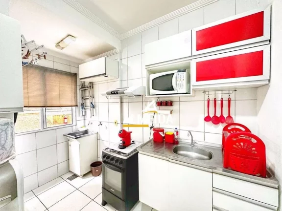 Imagem Apartamento com 2 dormitórios à venda, 49 m² por R$ 220.000,00 - Jardim do Horto - Rio Claro/SP