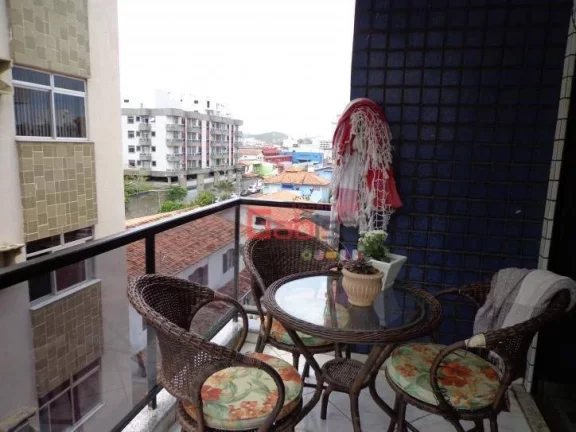 Imagem Cobertura com 3 dormitórios à venda, 127 m² por R$ 650.000,00 - Braga - Cabo Frio/RJ