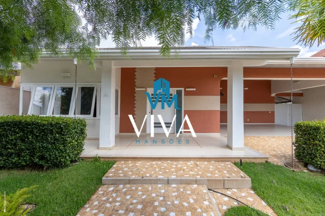 Imagem Casa,5 Quartos,3 Suítes,470m² R$2.450.000,00 Cond. Triângulo - Campinas/SP