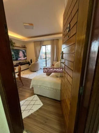 Imagem Apartamento com 2 dormitórios à venda, 66 m² por R$ 388.000,00 - Vila Rosália - Guarulhos/SP