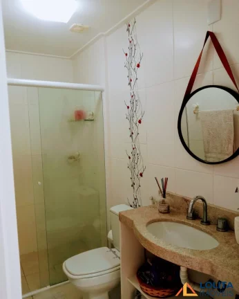 Imagem Cobertura à venda de 2 quartos e 2 vagas de garagem no Itacorubi em Florianópolis/SC