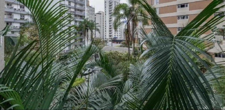 Imagem Apartamento para alugar, 55 m² por R$ 4.172,39/mês - Jardins - São Paulo/SP