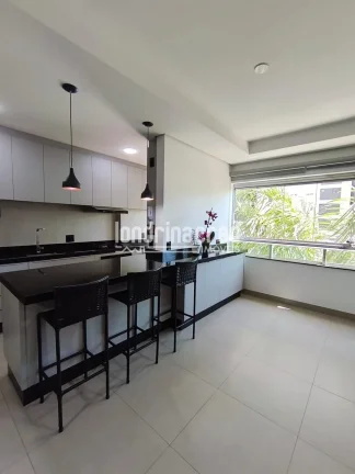 Imagem Imperdível! Apartamento mobiliado, com ar-condicionado em todos os ambientes, perto do Catuaí e com área de lazer completa!