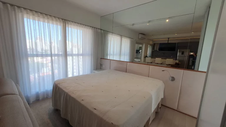 Imagem Loft Planejado e Mobiliado para Locação no Cambuí em Campinas