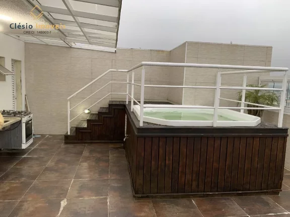 Imagem Vila Carrão | Cobertura Duplex com Jacuzzi | 4 Quartos, metragem 230m²