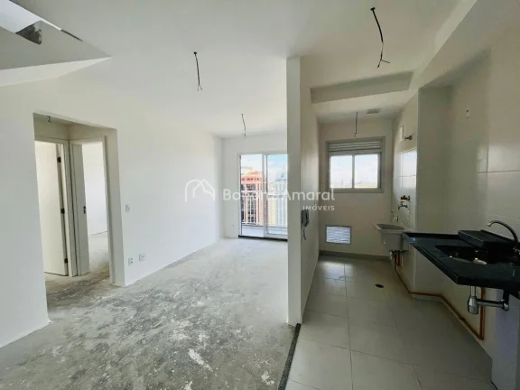 Imagem Duplex com 2 quartos, sendo 1 suíte, 3 banheiros, 2 salas, 2 varandas, 1 terraço, recém entregue,...