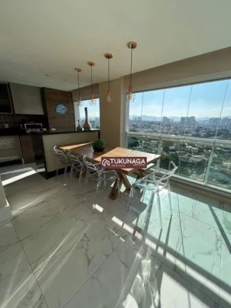 Imagem Apartamento com 3 quartos Suítes à venda, 168 m² por R$ 2.523.000 - Jardim Santa Mena - Guarulhos/SP