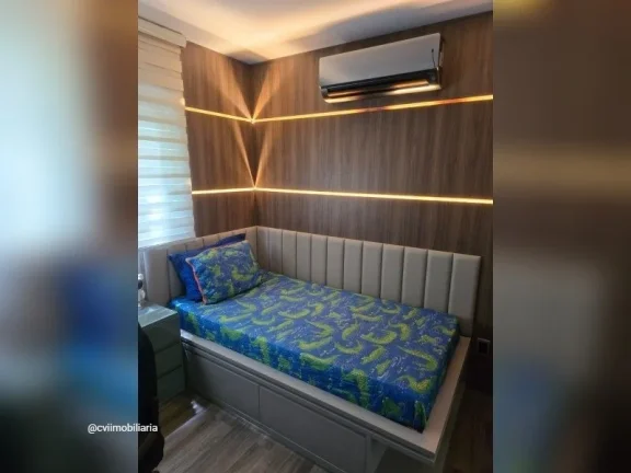Imagem Viva com sofisticação neste esplêndido apartamento todo decorado e luxuoso com área privativa de...