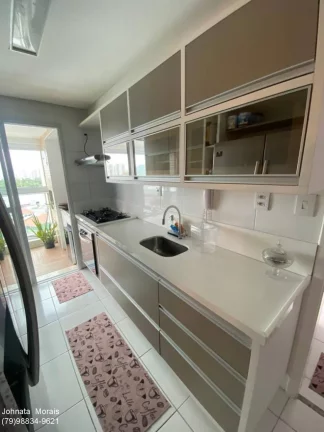 Imagem Apartamento à venda no Condomínio Terraços Beira Mar - 3 suítes, varanda integrada - 110m²