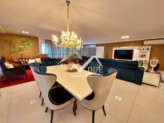 Imagem Apartamento à venda, 4 quartos, 4 suítes, 3 vagas, Aparecida - Santos/SP