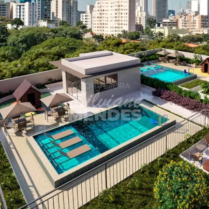 Imagem Apartamento de 47 m² novíssimo no bairro Campolim em Sorocaba/SP
