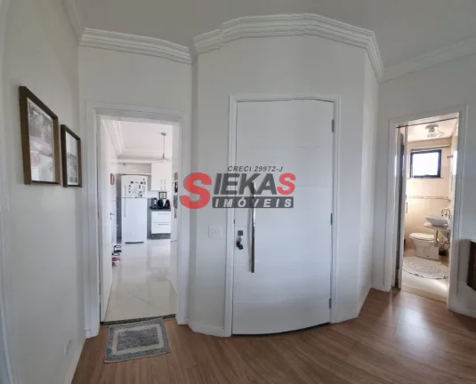 Imagem Imperdível: Apartamento à venda em São Paulo-SP, Vila Antonieta. 3 quartos, 3 suítes, 2 salas, 4 banheiros, 2 vagas, 110m².