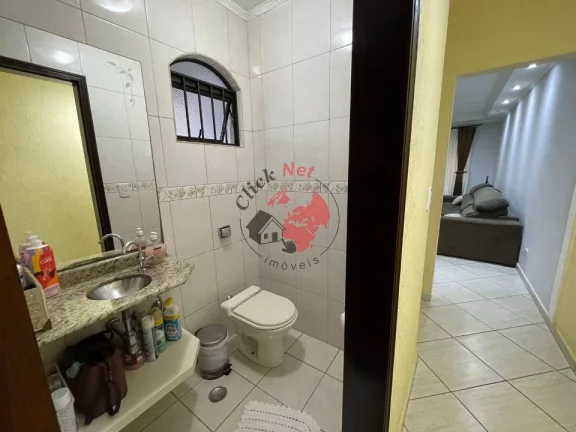 Imagem Sobrado estudo permuta sobrado , 2 Dorms c suite , varanda , quintal c churrasq , Edicula 1 dorms , 2 vagas , bairro Parque Novo Oratório, Santo André