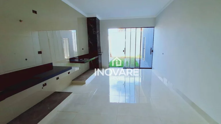 Imagem Casa com 3 dormitórios à venda, 140 m² por R$ 490.000 - Alto do Trindade - Itumbiara/GO