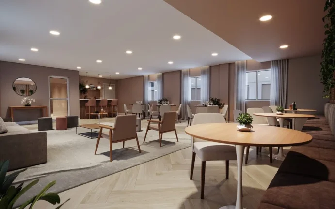 Imagem Studio à venda em São Paulo, Usina Piratininga, com 1 quarto, 23m2