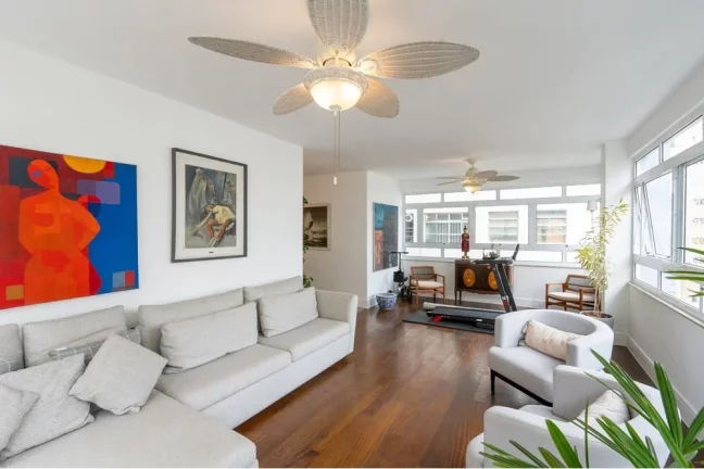 Imagem Apartamento com 4 Quartos à Venda, 164 m² em Santa Cecília - São Paulo