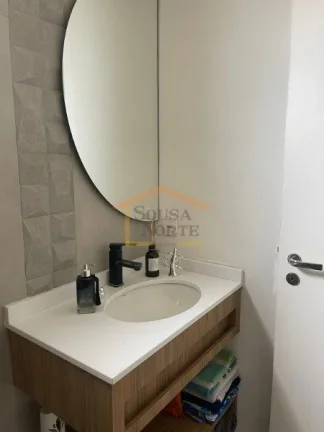 Imagem Apartamento 79 m², com 2 dormitórios, sendo 1 suite, com possibilidade de um 3 dormitório, sala p...