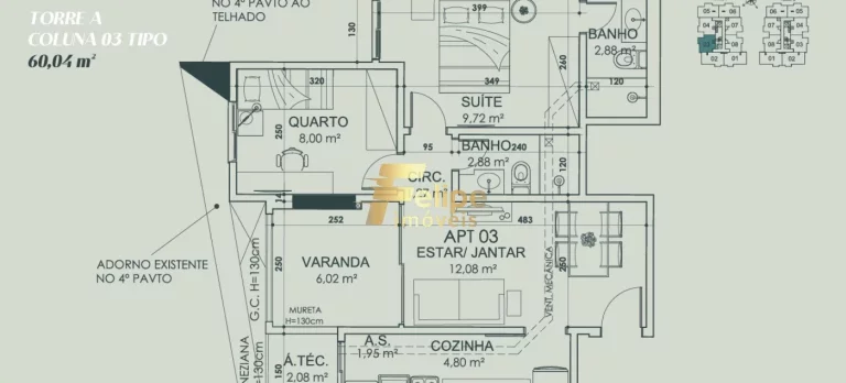 Imagem MAIS NOVO EMPREENDIMENTO IMOBILIÁRIO SURGINDO EM JARDIM CAMBURI, VITÓRIA/ES!