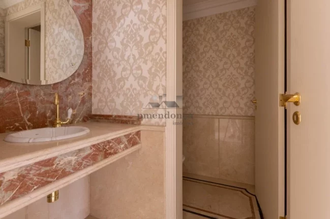 Imagem Apartamento À  venda Higienpolis com 4 quartos ( 2 suites ) e 5 vagas, 317m2