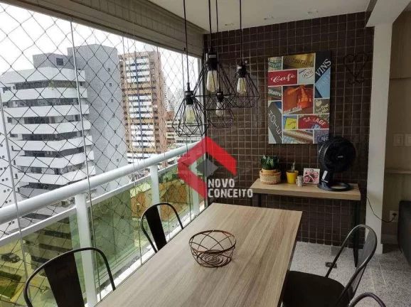 Imagem Apartamento com 3 dormitórios à venda, 124 m² por R$ 1.360.000,00 - Meireles - Fortaleza/CE