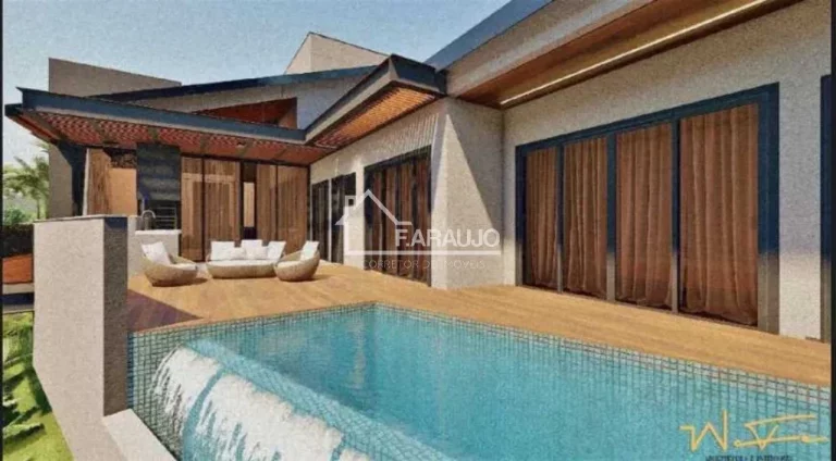 Casa em condomínio fechado para venda em Sorocaba-SP!