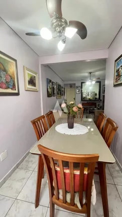 Imagem Apartamento 3 quartos e 2 vagas à venda no Boqueirão em Santos/SP