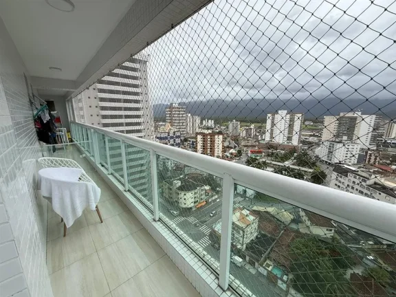 Imagem APARTAMENTO COM 98 m² - CAIÇARA - PRAIA GRANDE SP