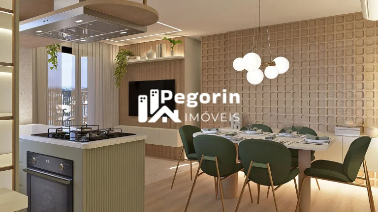 Imagem Apartamento à venda em Curitiba, Tingui, com 2 quartos, 63,52m²