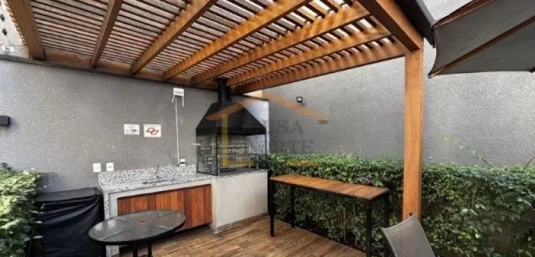 Imagem Apartamento de 29 m², totalmente mobiliado e decorado, entregue no modelo ?porteira fechada?. Conta...