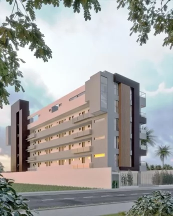 Imagem Studio com 1 dormitório à venda, 22 m² por R$ 251.249,60 - Intermares - Cabedelo/PB