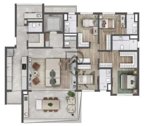 Imagem Apartamento moema pronto para morar