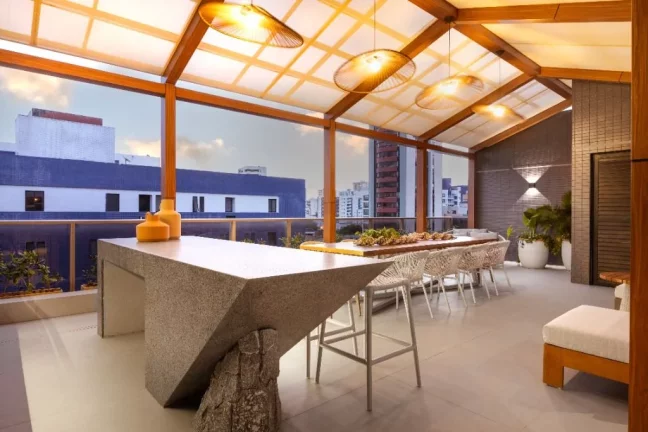 Imagem Flat com 1 dormitório à venda, 29 m² por R$ 552.901,59 - Jardim Oceania - João Pessoa/PB
