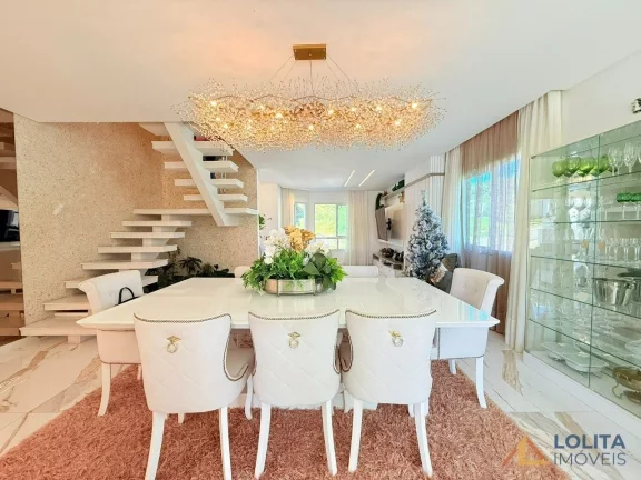 Casa a venda na Pedra Branca, 3 quartos com closet, Palhoça/SC