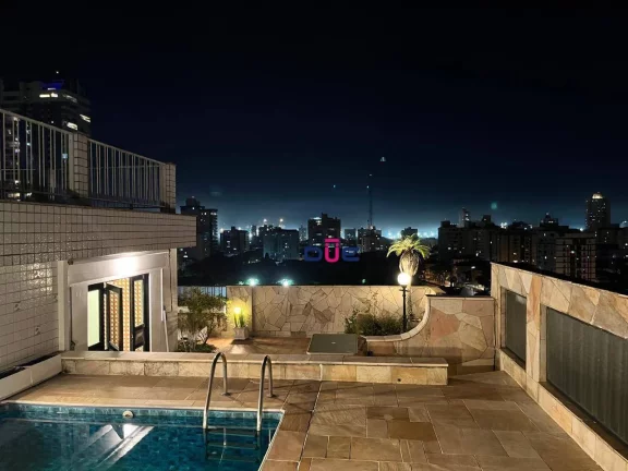 Imagem Cobertura com 361m², 4 dormitórios e Lazer Privativo na Ponta da Praia