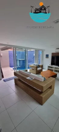 Imagem Aluguel Temporada Juquehy, 4 suítes, piscina, churrasqueira, max 14 pessoas a 250 metros da praia | Juquehy Imobiliária
