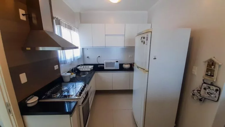 Imagem Apartamento com 3 dormitórios à venda, 90 m² - Pitangueiras - Guarujá/SP