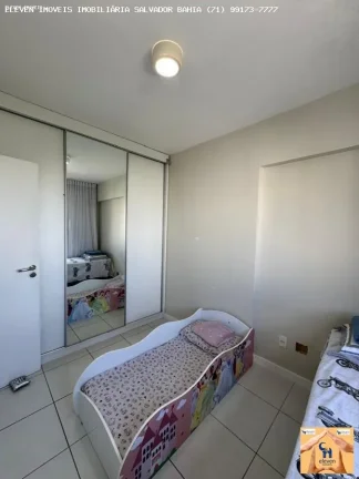 Imagem Apartamento para Venda em Salvador, Patamares, 3 dormitórios, 3 suítes, 2 banheiros, 3 vagas