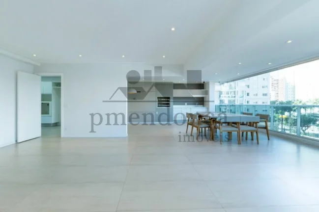 Imagem Apartamento Vila Nova Conceição com 240m², 3 suítes e 5 vagas