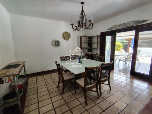 Imagem Excelente casa no Condomínio Granville, Enseada, Guarujá-SP: 4 quartos, 2 suítes, 4 salas, 4 banheiros, 4 vagas e 390,11 m²!