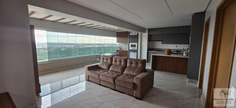 Imagem Apartamento para Venda em Goiânia, Park Lozandes, 3 dormitórios, 3 suítes, 4 banheiros, 2 vagas