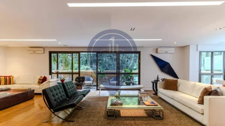 Imagem Apartamento de luxo com 3 quartos e 303m² à venda em Santa Cecília, São Paulo-SP - Imperdível!
