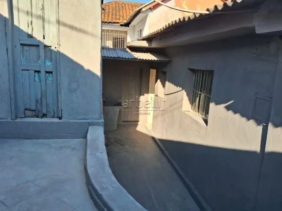 Imagem Casa com 70 M², 1 dormitório, 1 banheiro, sala, cozinha, área de serviços e quintal. Boa casa co...