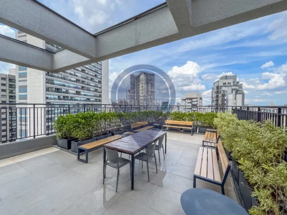 Imagem Studio à venda em São Paulo-SP, bairro Bela Vista: 1 quarto, 2 salas, 1 banheiro, 25m² de área. Venha conferir!