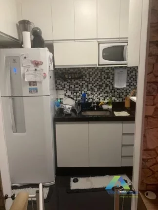 Imagem Apartamento com 2 dormitórios à venda, 45 m² por R$ 255.000,00 - Jardim Utinga - Santo André/SP