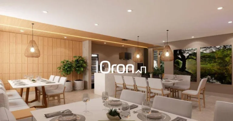 Imagem Apartamento à venda, 140 m² por R$ 1.442.000,00 - Setor Bueno - Goiânia/GO