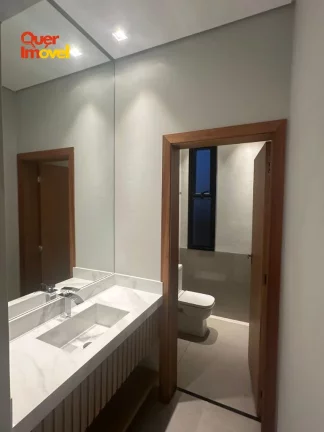 Imagem Casa em Condomínio de Luxo em Ribeirão Preto-SP, Bairro Terras de Florença: 3 Quartos, 3 Suítes, 5 Banheiros, 4 Vagas - 174,52 m².